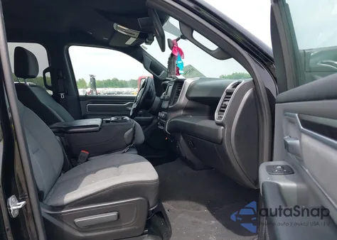 2021 Ram 1500 Big Horn/Lone Star from USA, damaged, VIN 1C6SRFFTXMN697146